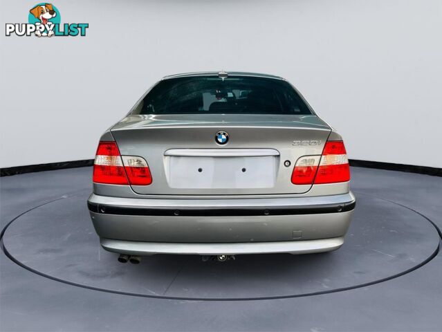 2004 BMW 3 20I  4D SEDAN