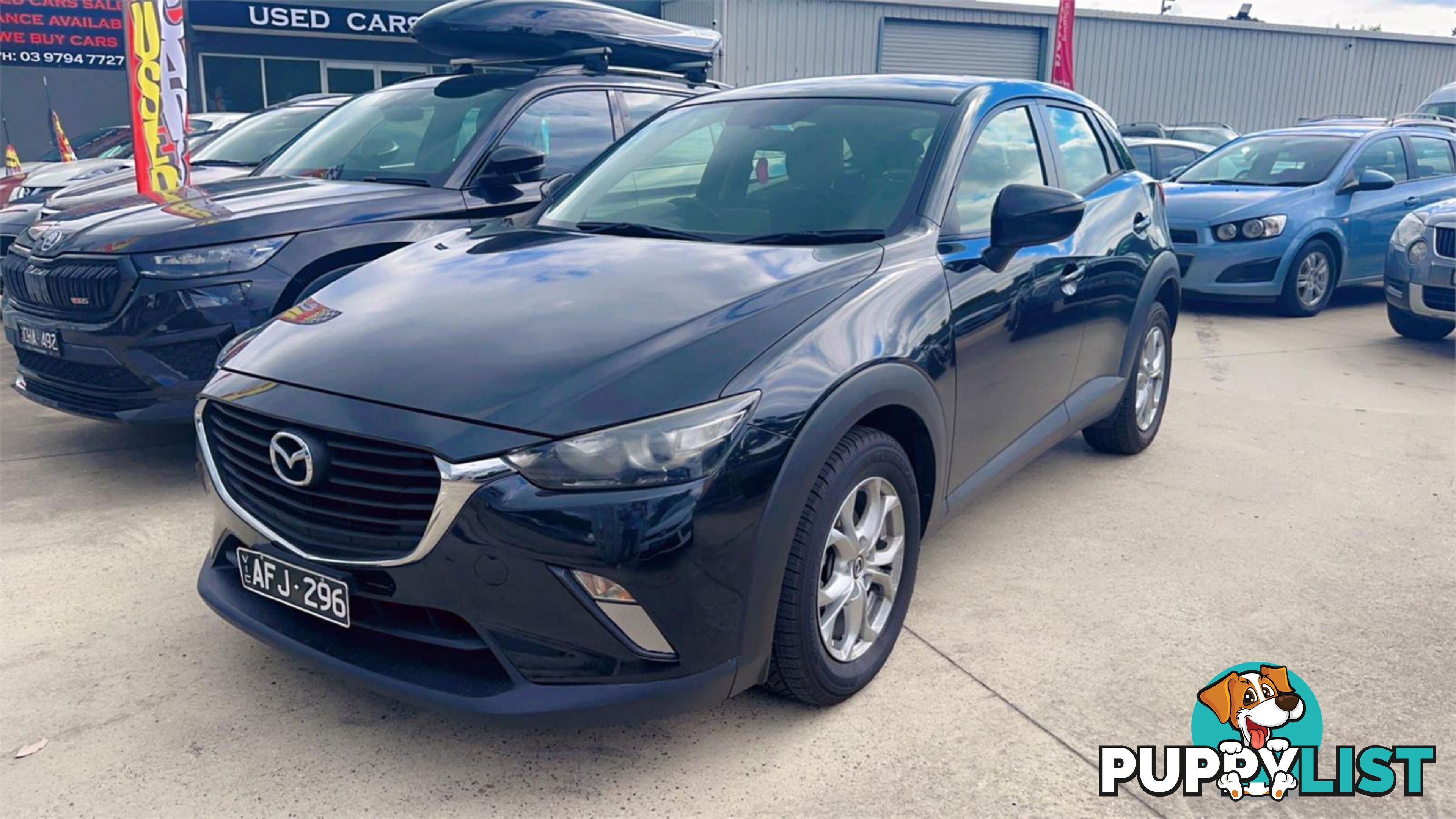 2015 MAZDA CX-3 MAXX(FWD)  4D WAGON