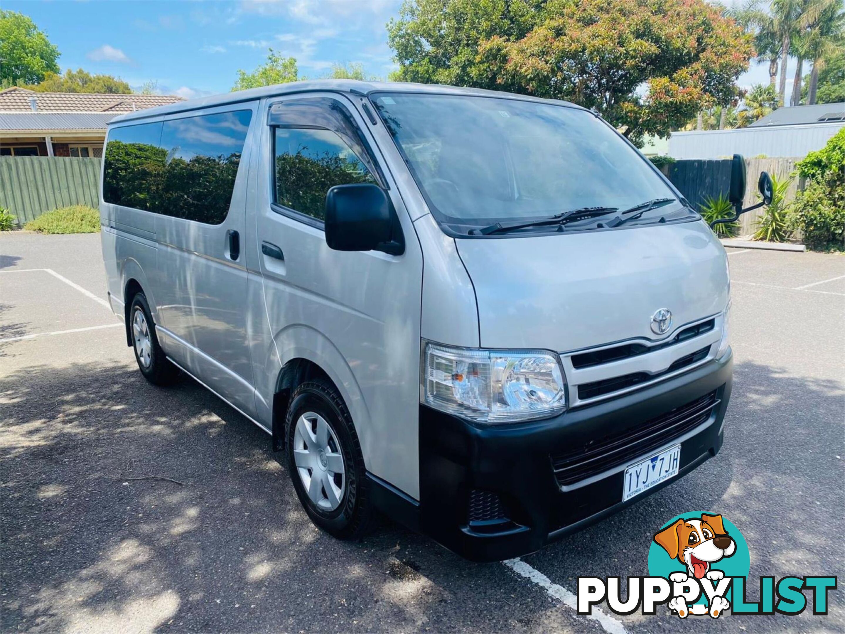 2013 TOYOTA HIACE LWB  4D VAN