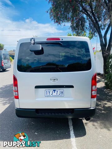 2013 TOYOTA HIACE LWB  4D VAN