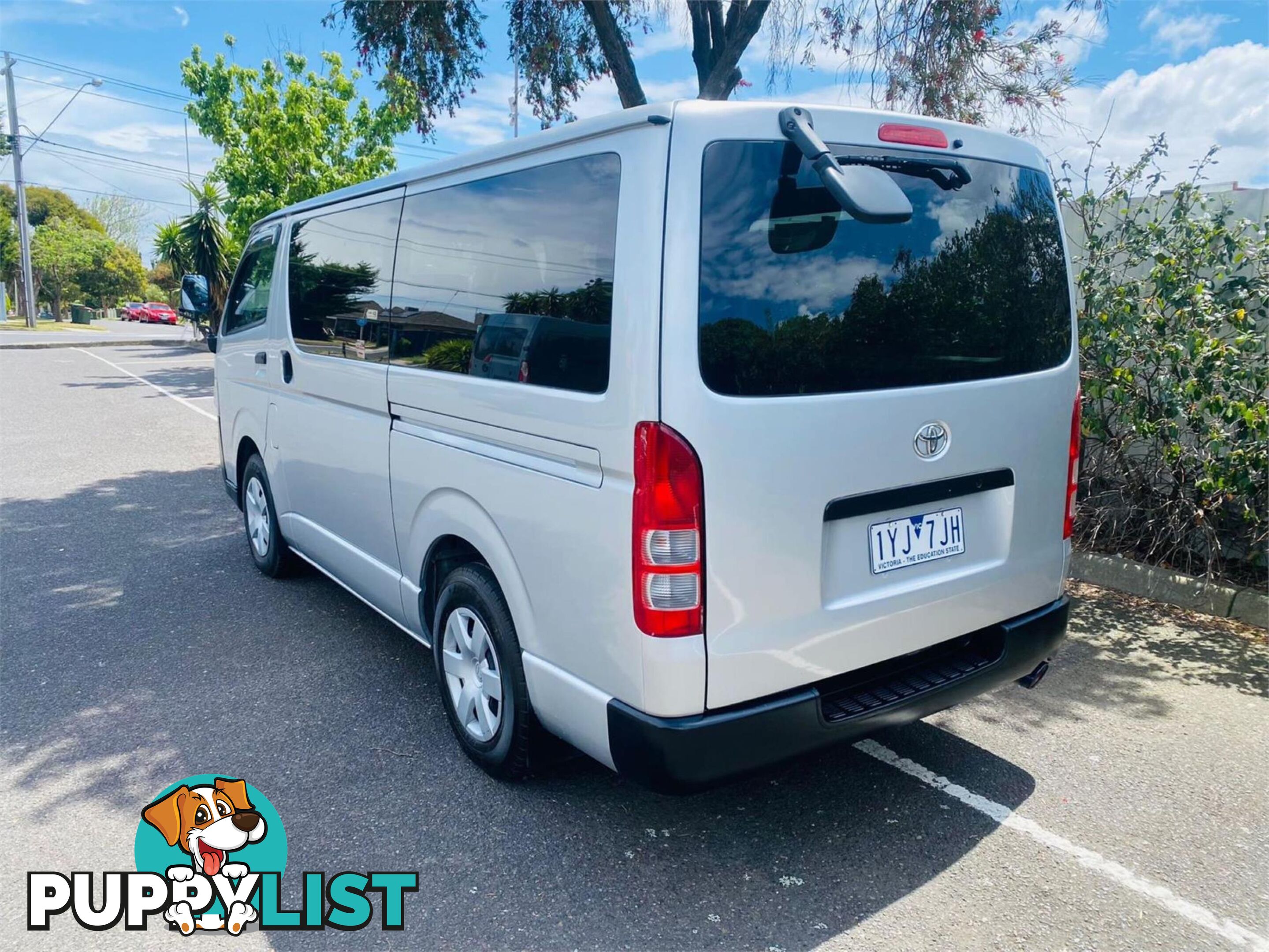 2013 TOYOTA HIACE LWB  4D VAN