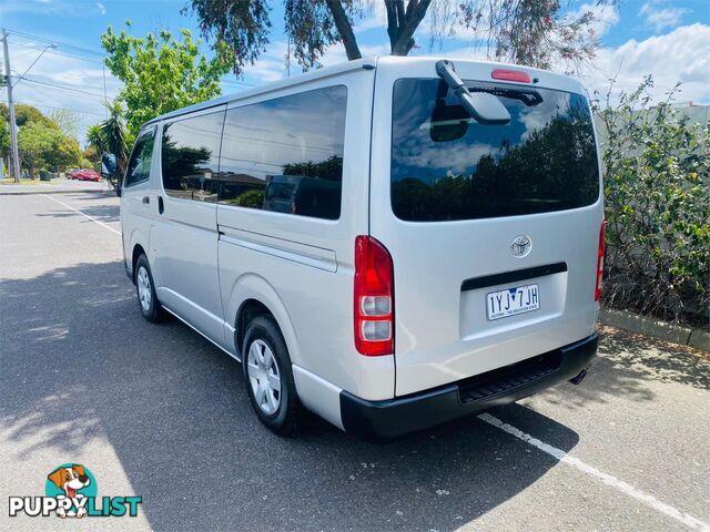 2013 TOYOTA HIACE LWB  4D VAN