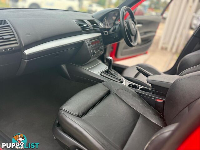 2006 BMW 1 20I  5D HATCHBACK