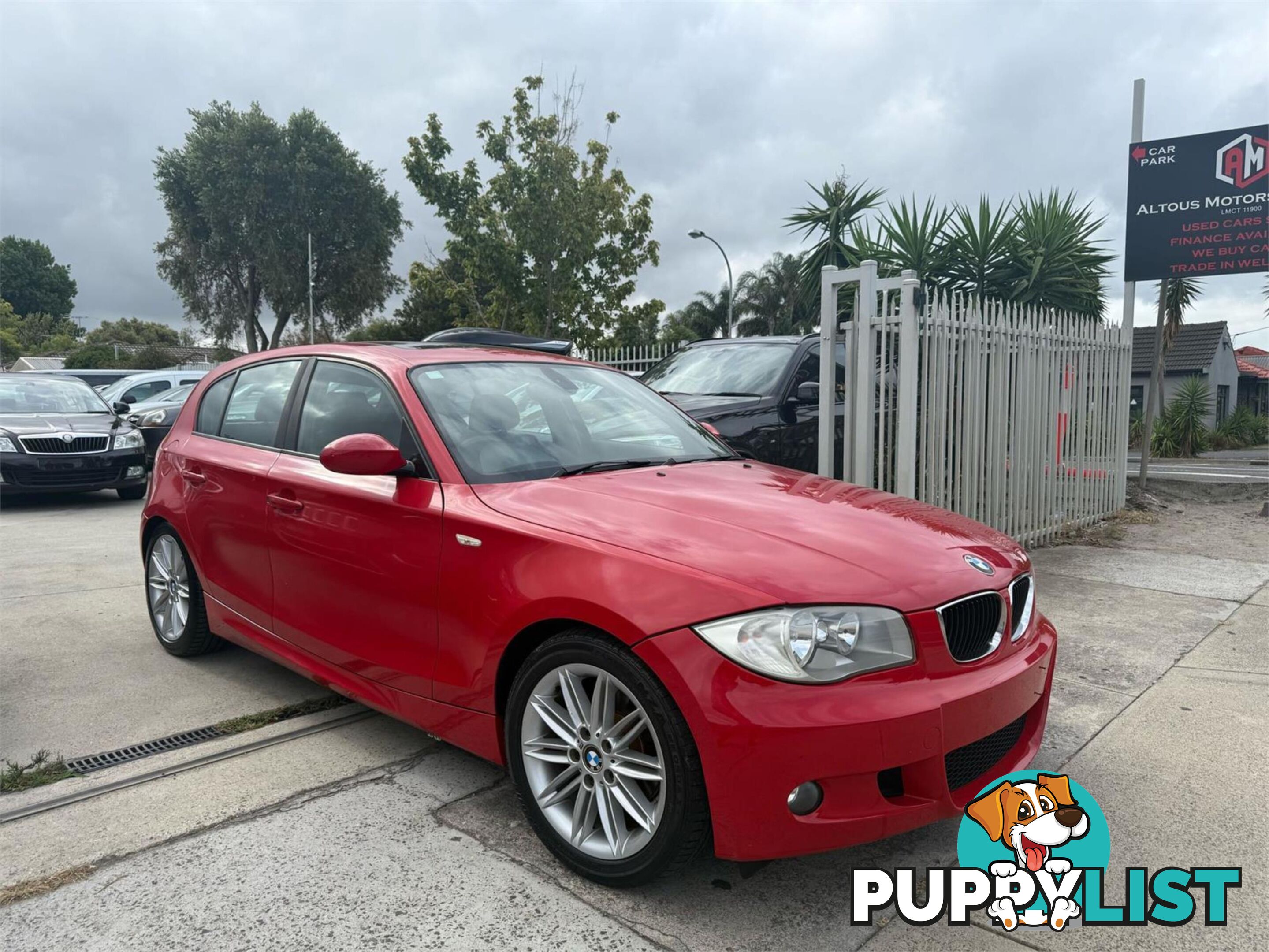 2006 BMW 1 20I  5D HATCHBACK