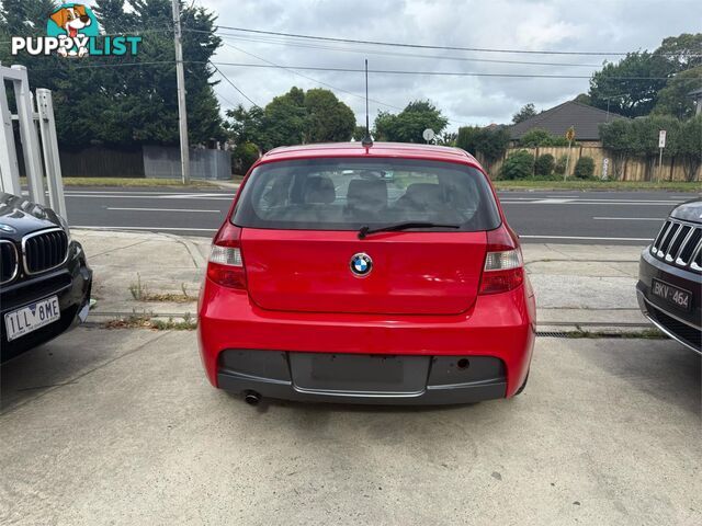 2006 BMW 1 20I  5D HATCHBACK