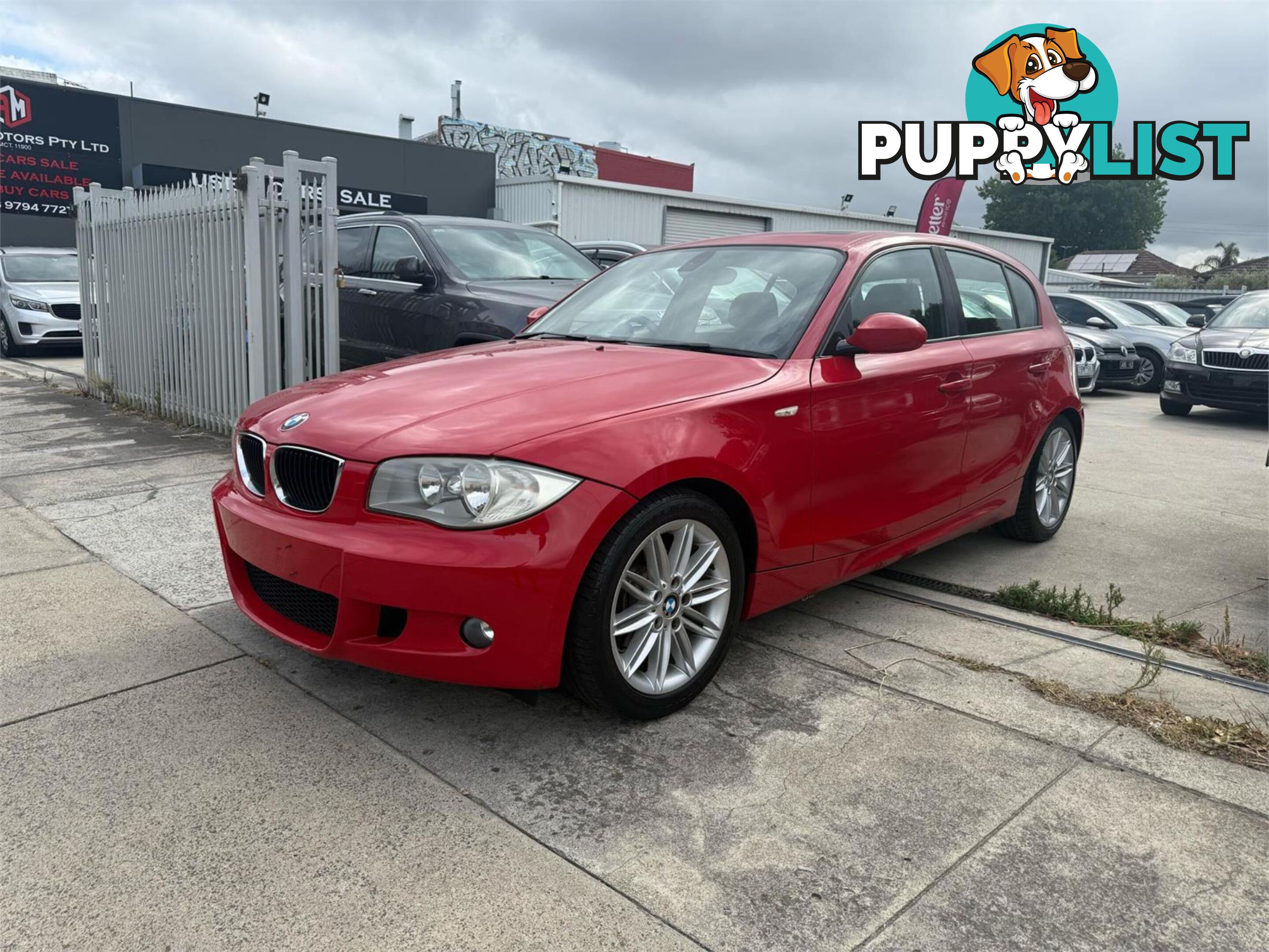 2006 BMW 1 20I  5D HATCHBACK