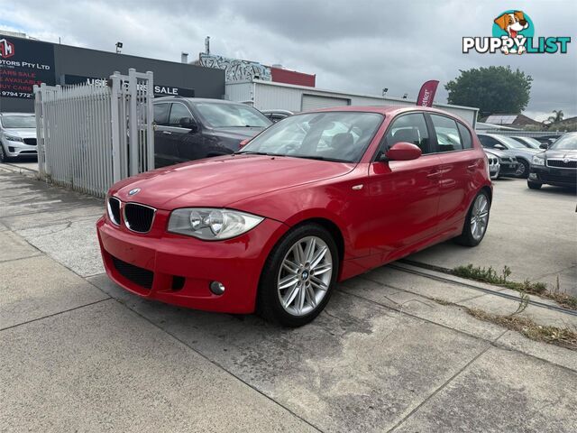 2006 BMW 1 20I  5D HATCHBACK