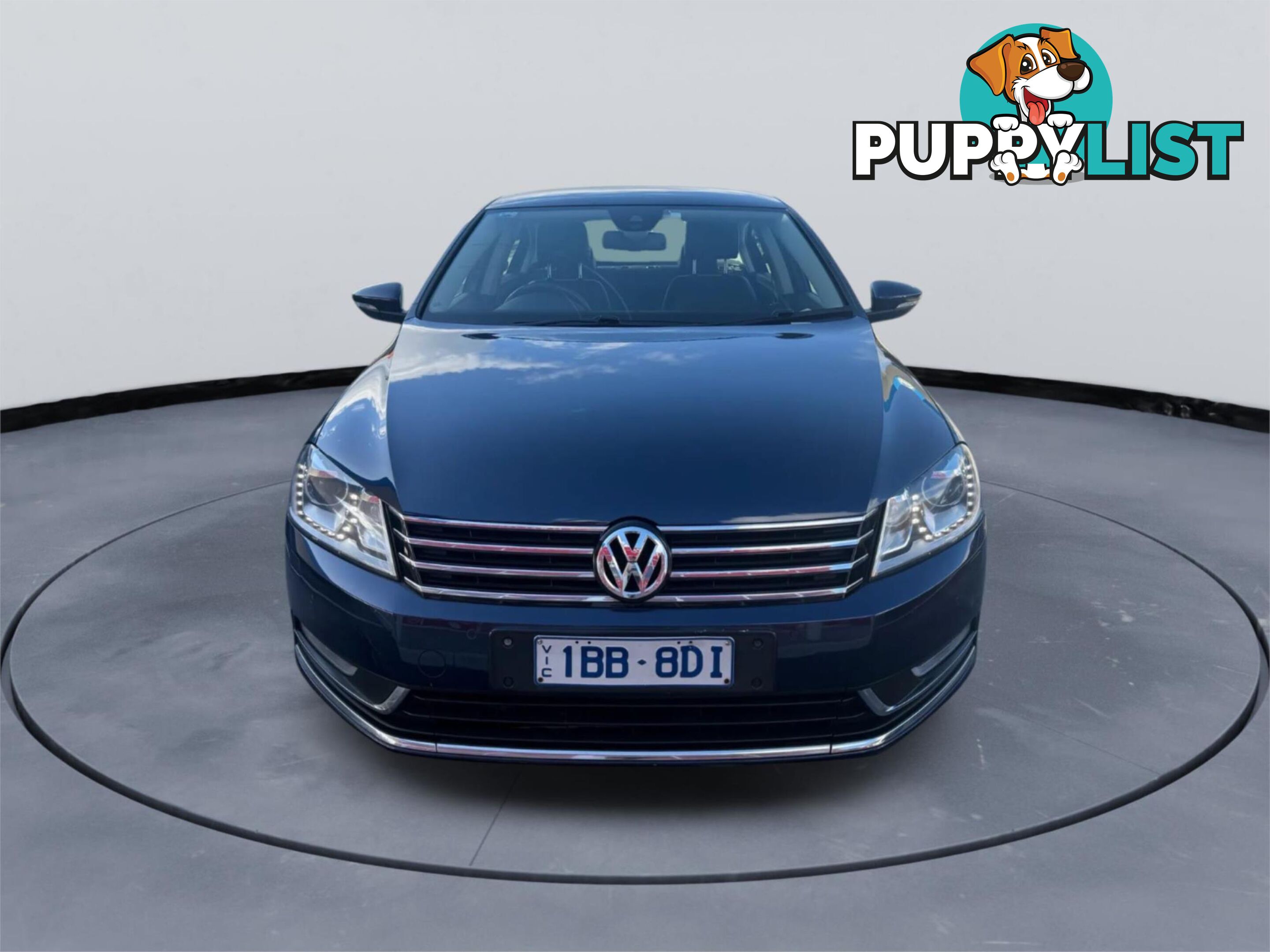 2013 VOLKSWAGEN PASSAT 118TSI  4D SEDAN