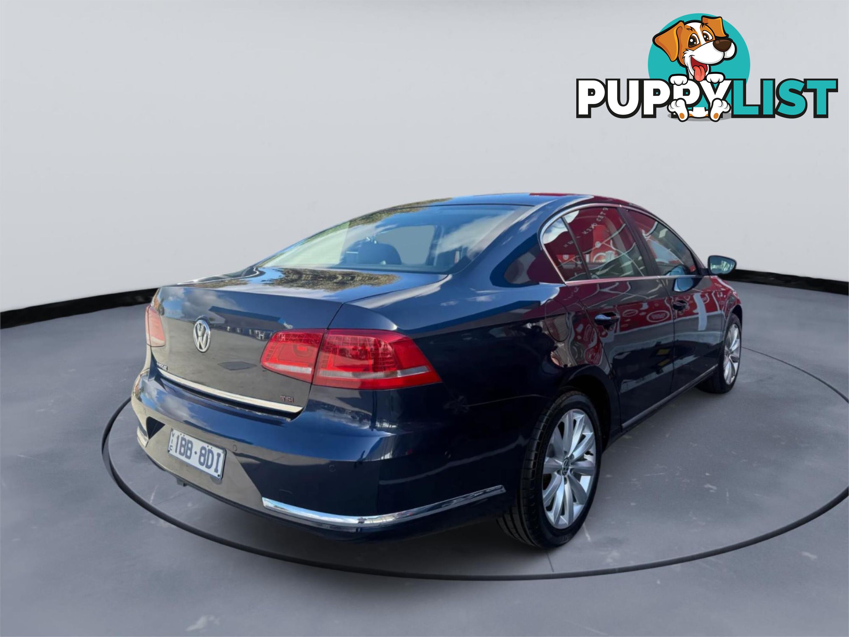 2013 VOLKSWAGEN PASSAT 118TSI  4D SEDAN