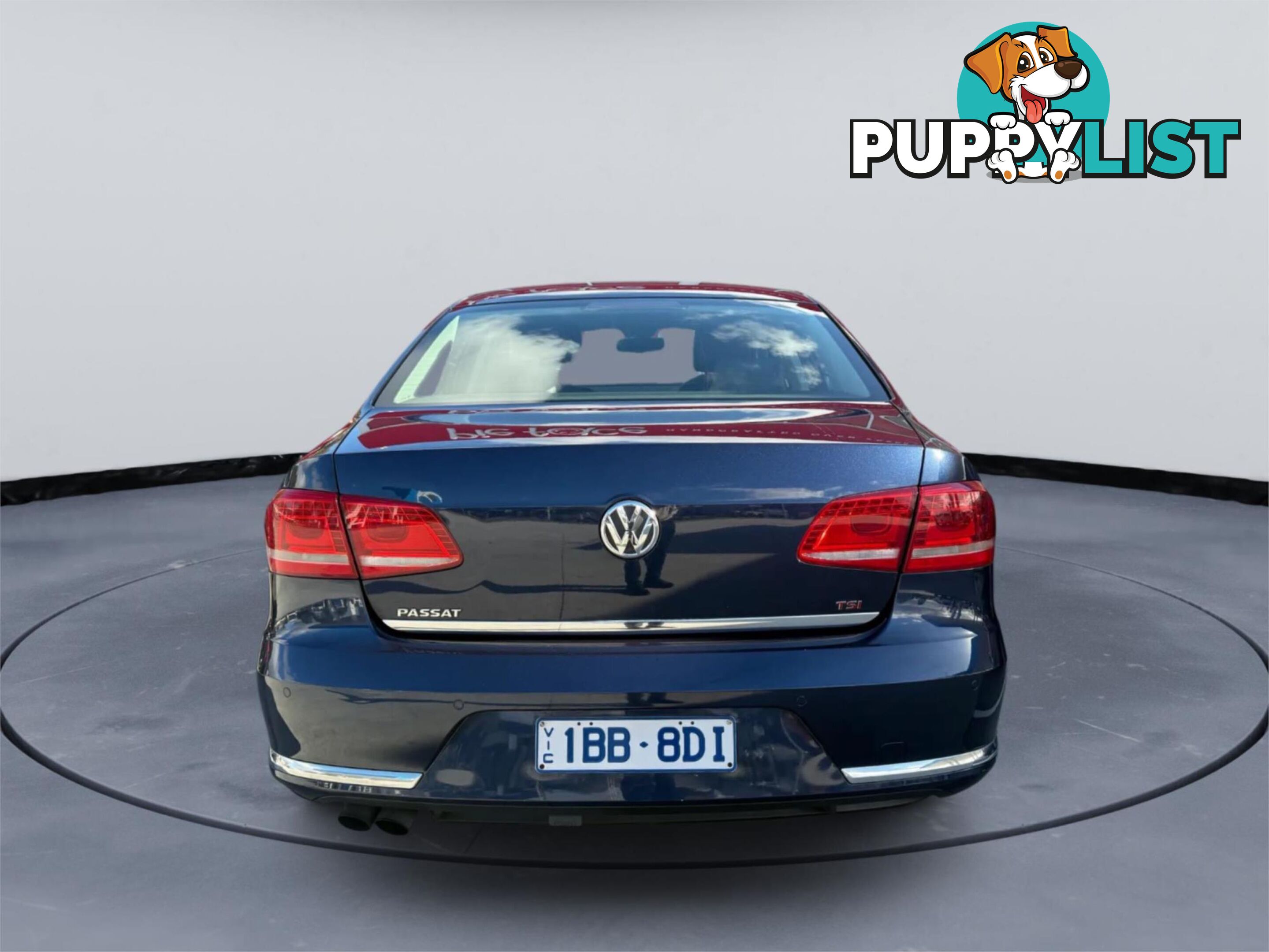 2013 VOLKSWAGEN PASSAT 118TSI  4D SEDAN