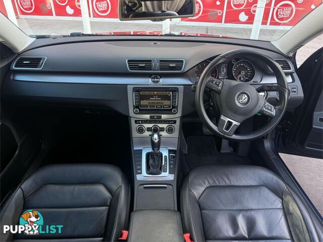 2013 VOLKSWAGEN PASSAT 118TSI  4D SEDAN