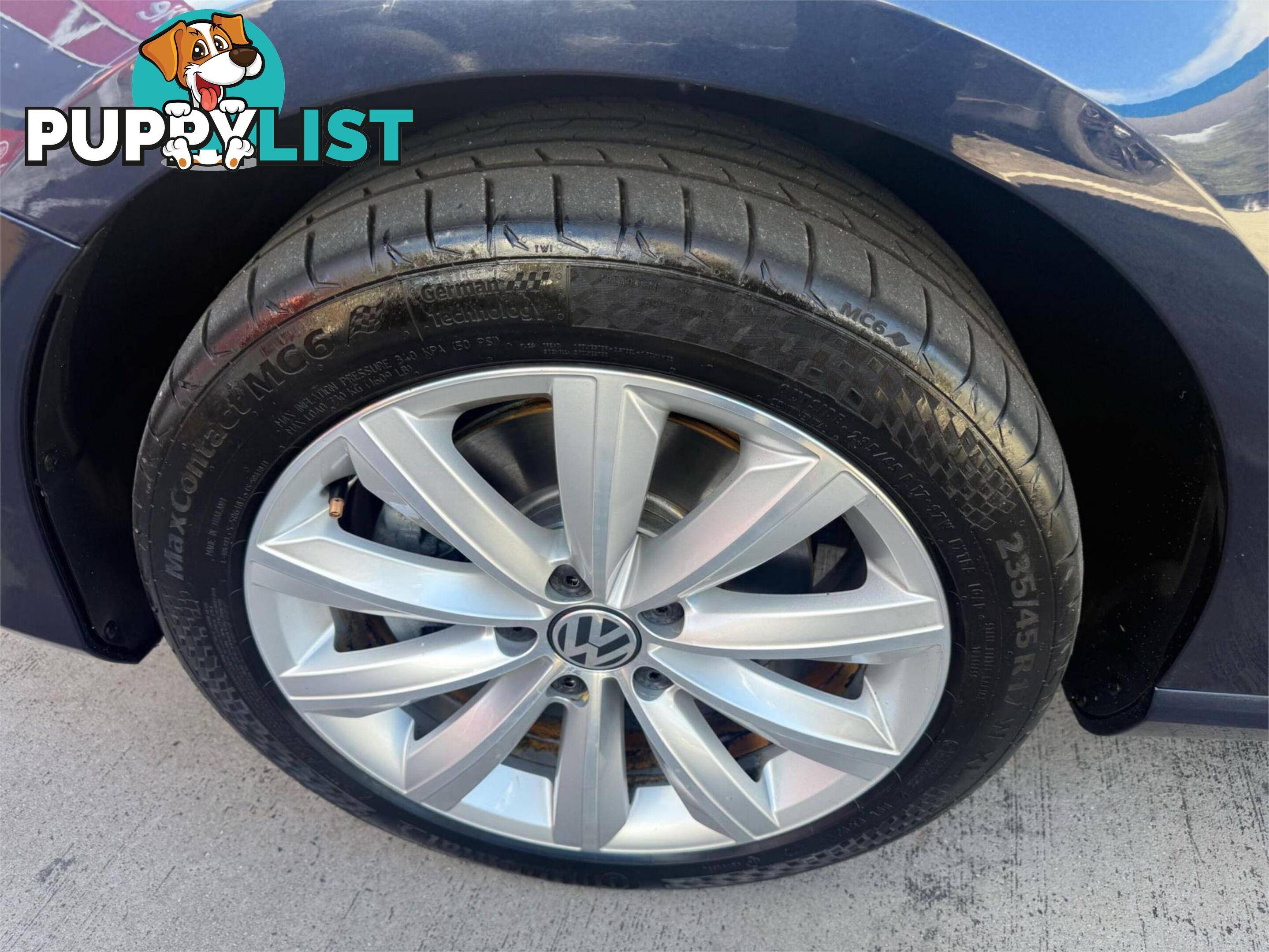 2013 VOLKSWAGEN PASSAT 118TSI  4D SEDAN