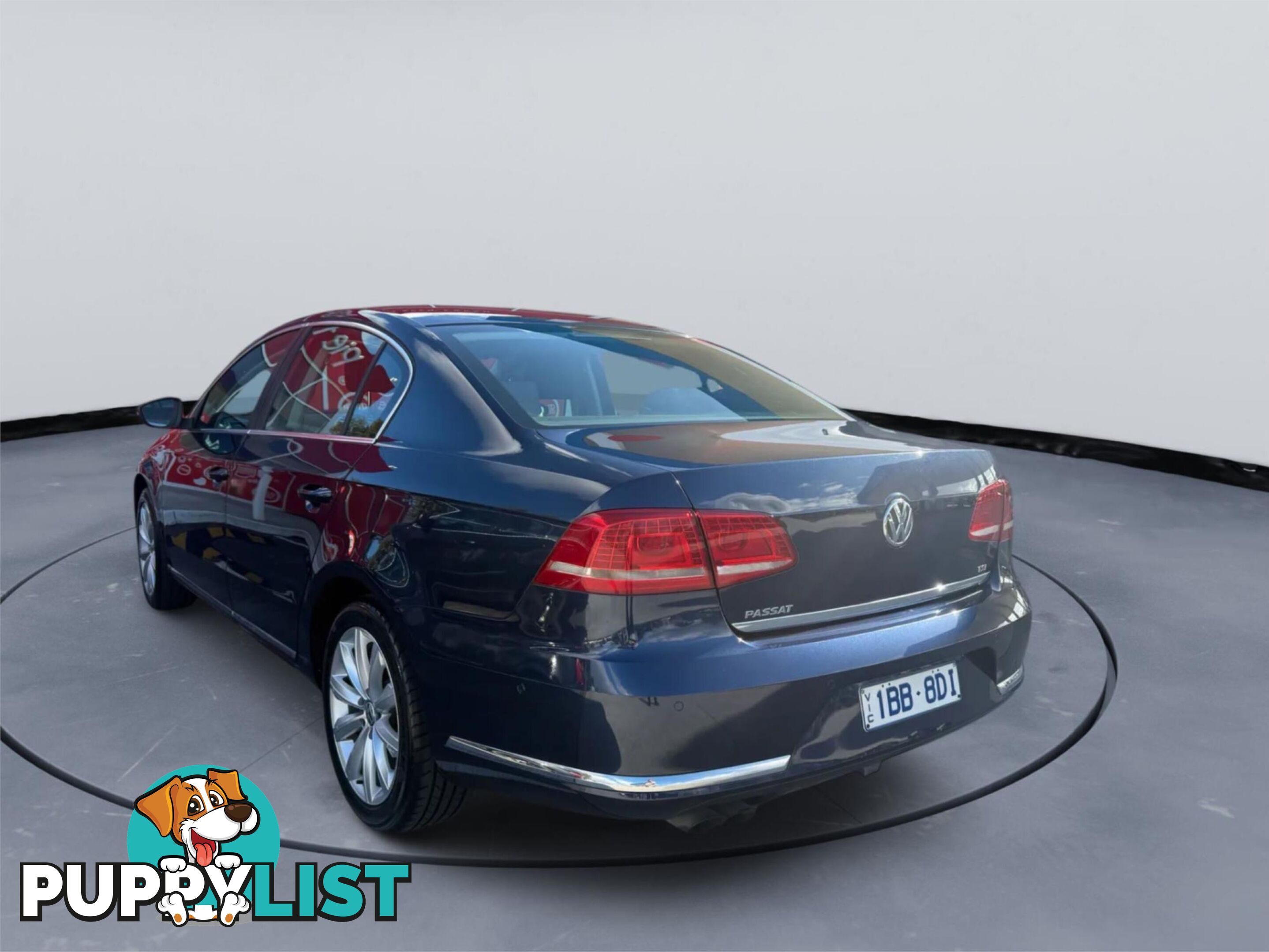 2013 VOLKSWAGEN PASSAT 118TSI  4D SEDAN