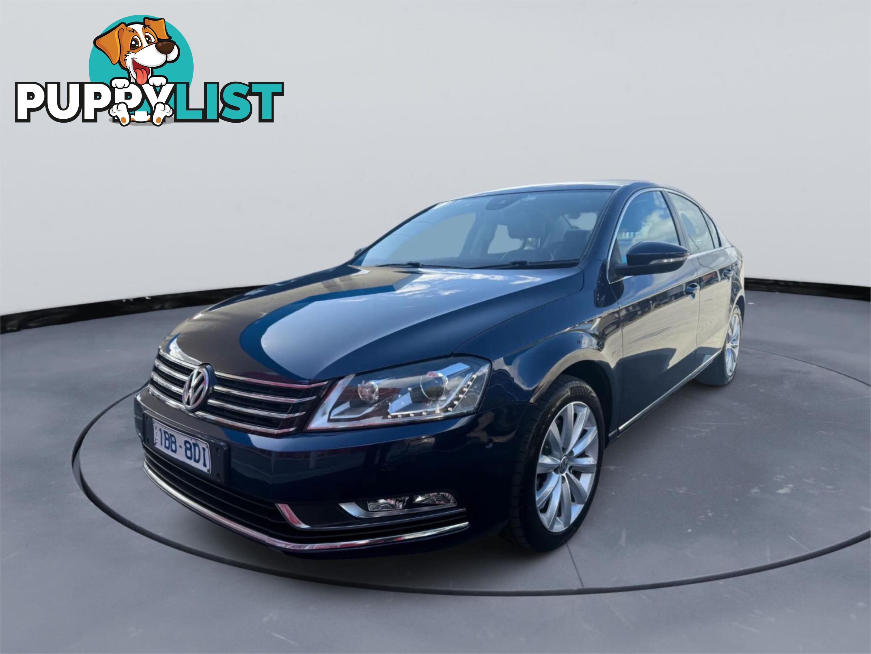 2013 VOLKSWAGEN PASSAT 118TSI  4D SEDAN