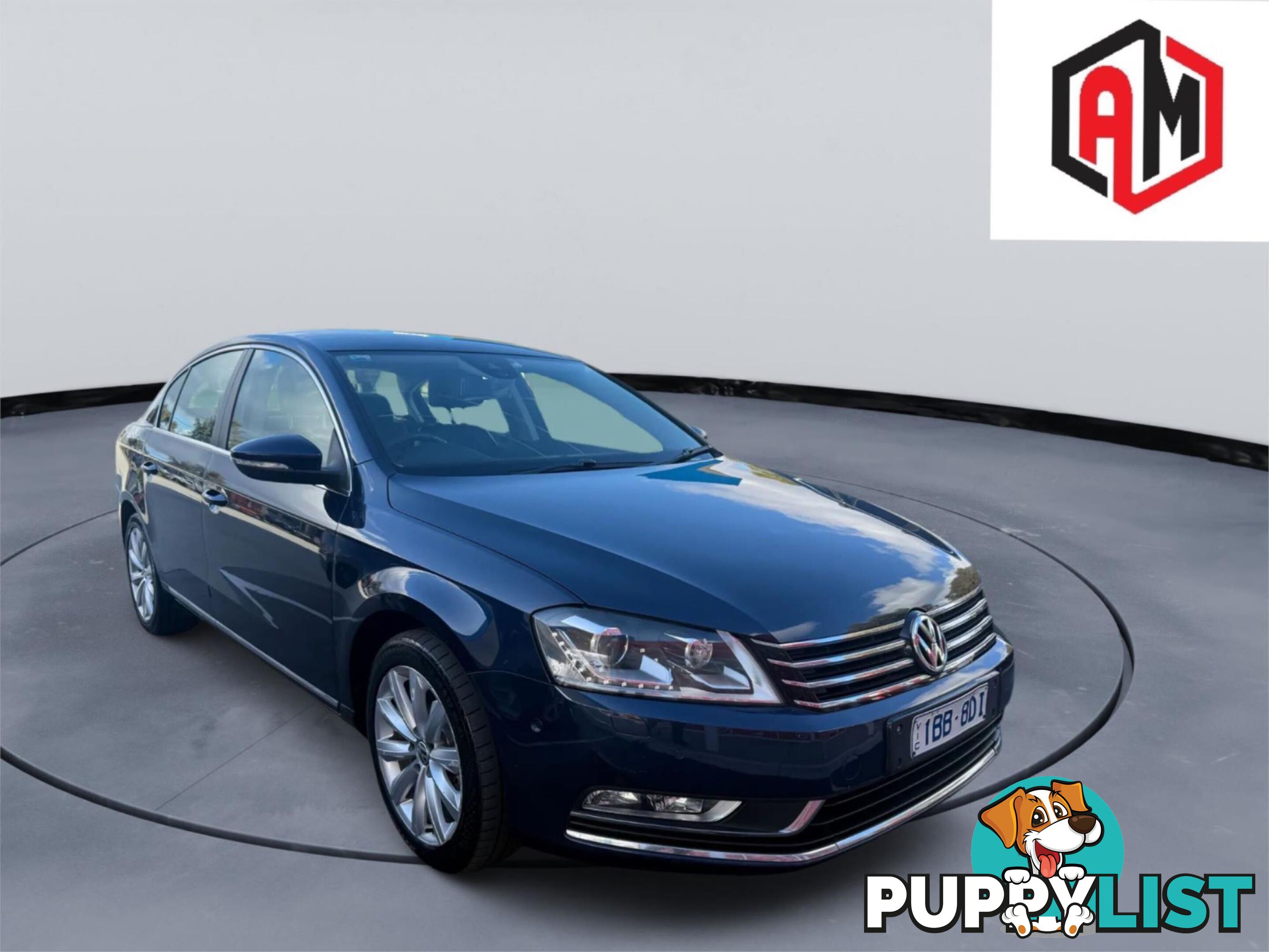 2013 VOLKSWAGEN PASSAT 118TSI  4D SEDAN