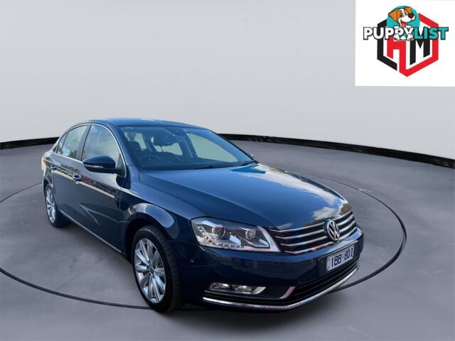 2013 VOLKSWAGEN PASSAT 118TSI  4D SEDAN