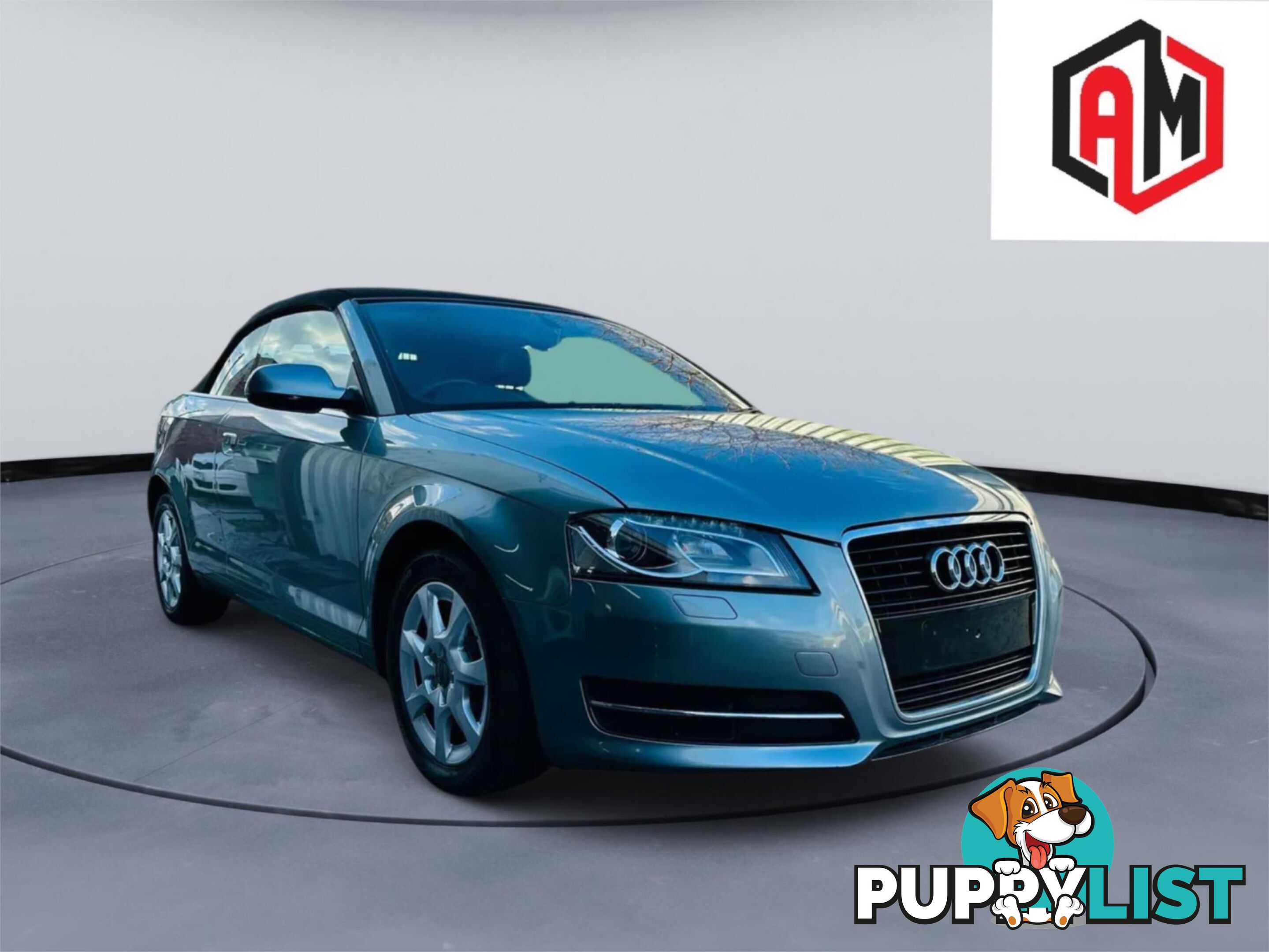 2011 AUDI A3 1.8TFSIATTRACTION  2D CABRIOLET