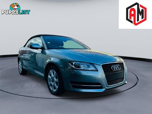 2011 AUDI A3 1.8TFSIATTRACTION  2D CABRIOLET