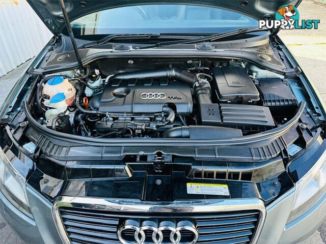 2011 AUDI A3 1.8TFSIATTRACTION  2D CABRIOLET