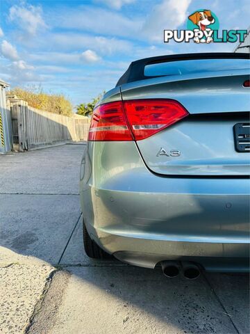 2011 AUDI A3 1.8TFSIATTRACTION  2D CABRIOLET