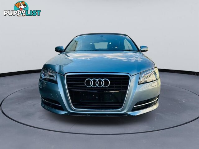2011 AUDI A3 1.8TFSIATTRACTION  2D CABRIOLET