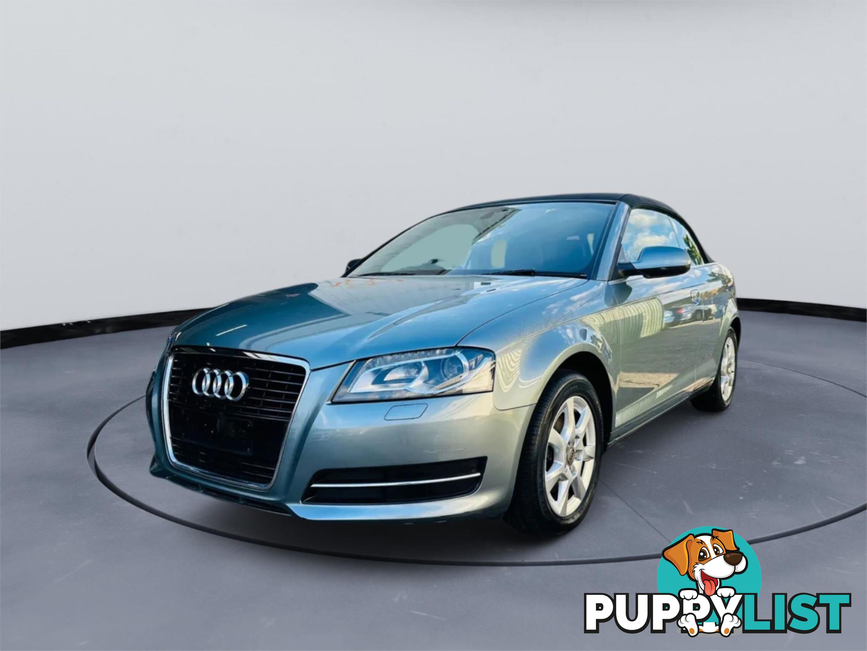 2011 AUDI A3 1.8TFSIATTRACTION  2D CABRIOLET