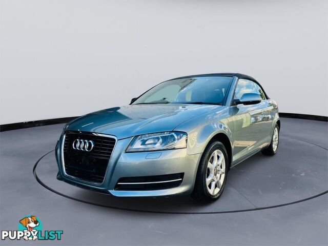2011 AUDI A3 1.8TFSIATTRACTION  2D CABRIOLET