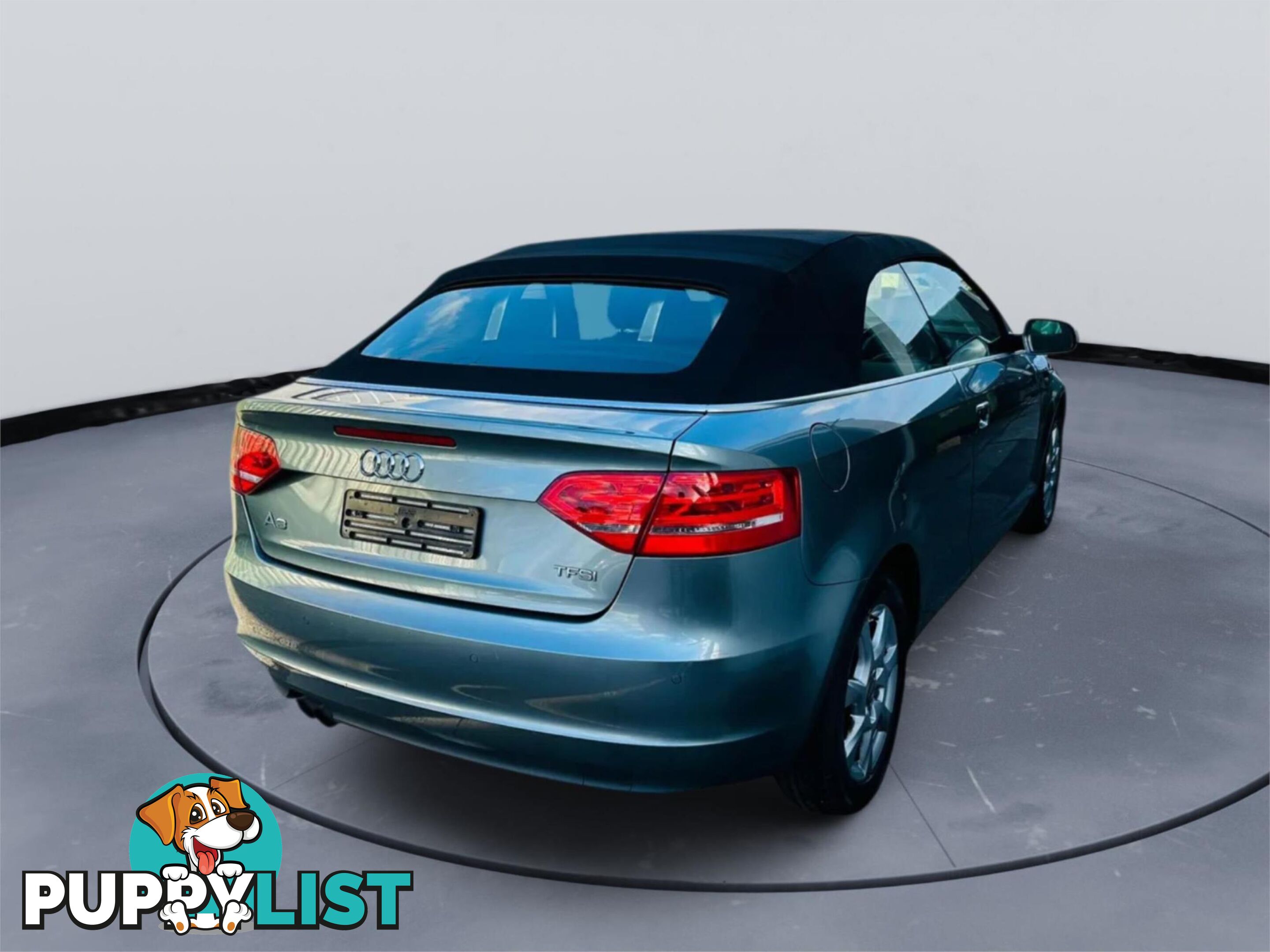 2011 AUDI A3 1.8TFSIATTRACTION  2D CABRIOLET