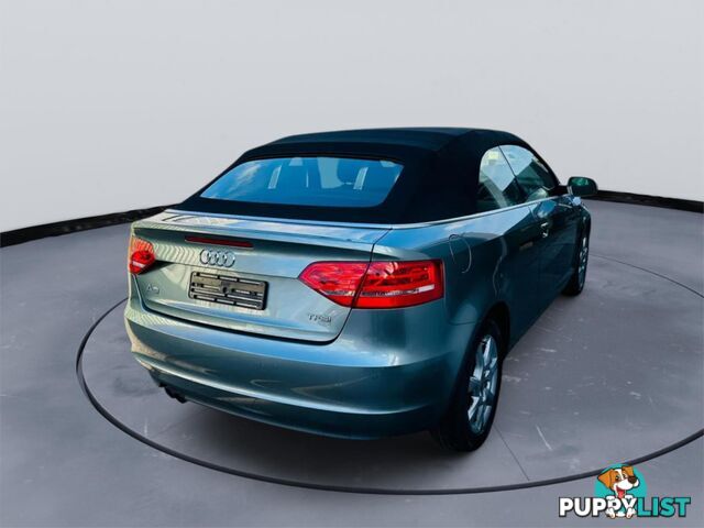2011 AUDI A3 1.8TFSIATTRACTION  2D CABRIOLET