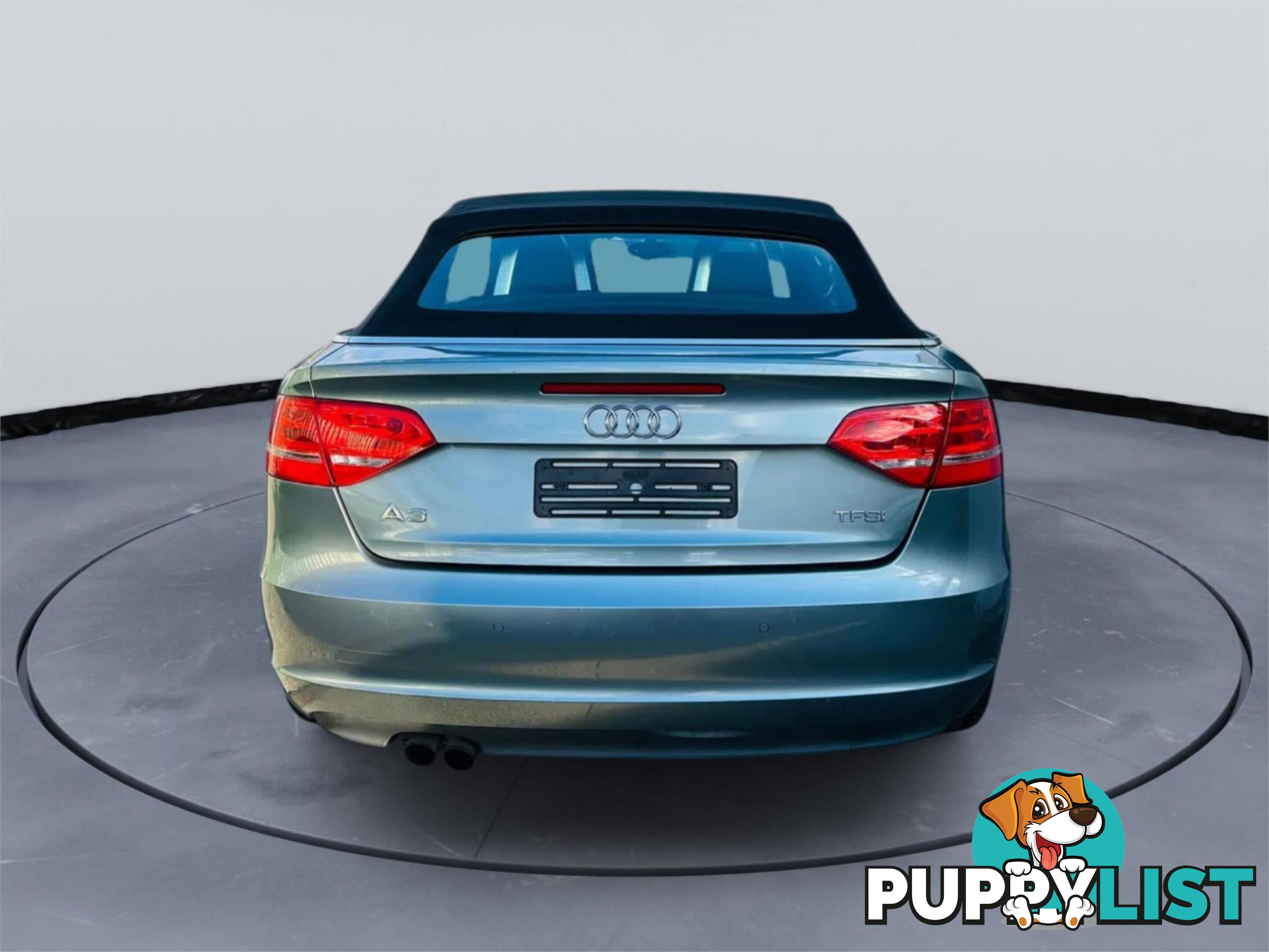 2011 AUDI A3 1.8TFSIATTRACTION  2D CABRIOLET