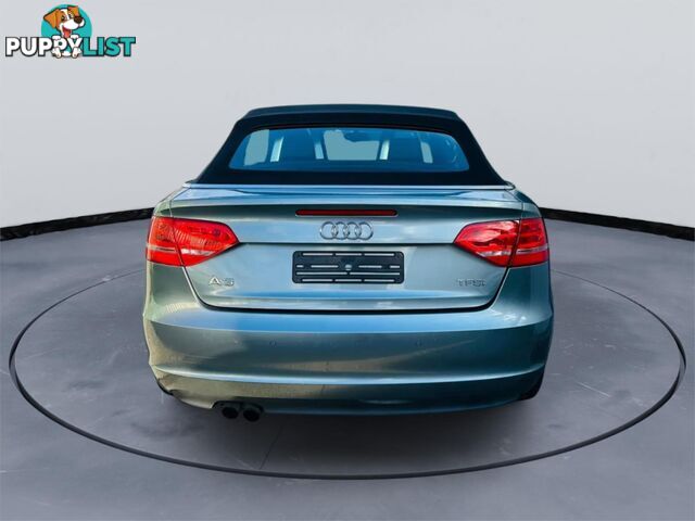 2011 AUDI A3 1.8TFSIATTRACTION  2D CABRIOLET