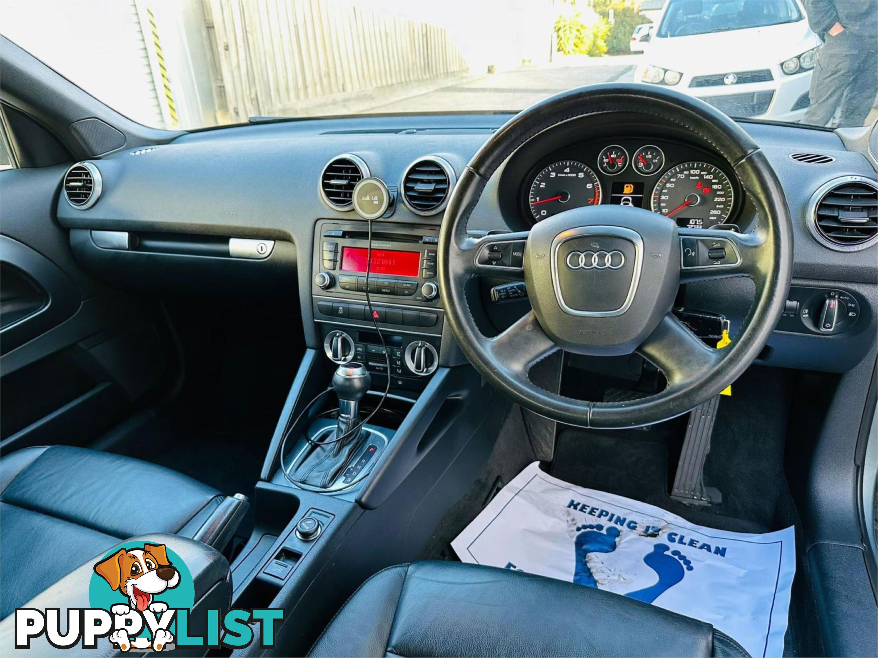 2011 AUDI A3 1.8TFSIATTRACTION  2D CABRIOLET