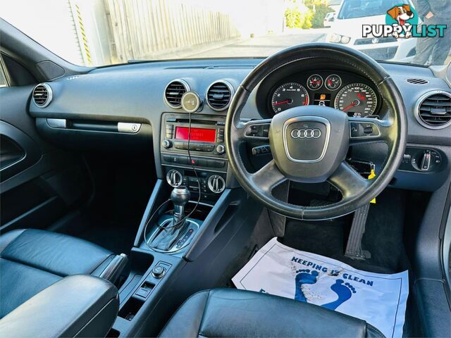 2011 AUDI A3 1.8TFSIATTRACTION  2D CABRIOLET