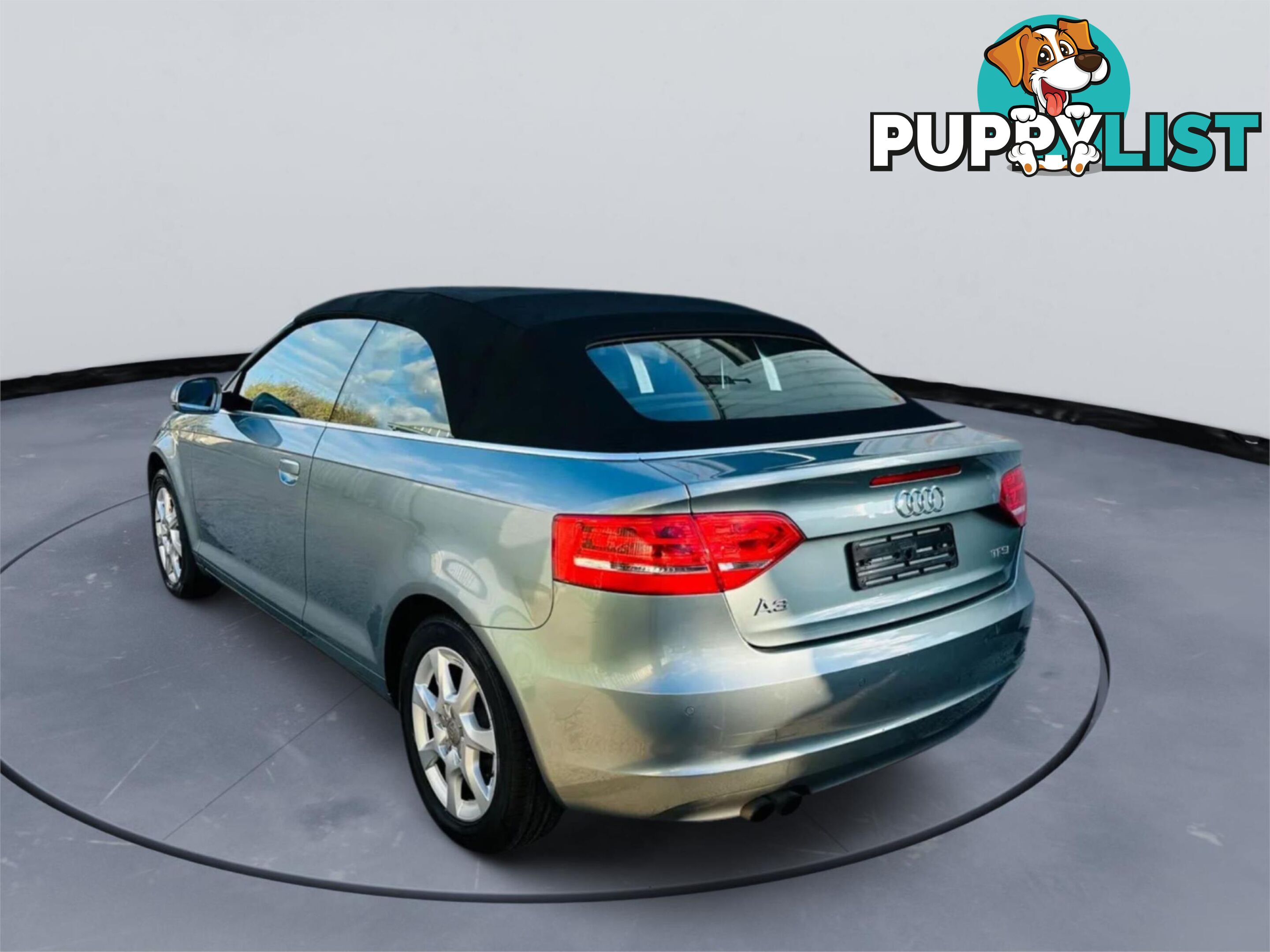 2011 AUDI A3 1.8TFSIATTRACTION  2D CABRIOLET
