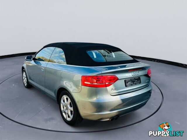 2011 AUDI A3 1.8TFSIATTRACTION  2D CABRIOLET