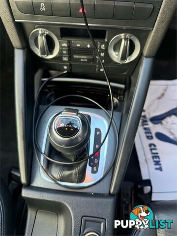 2011 AUDI A3 1.8TFSIATTRACTION  2D CABRIOLET