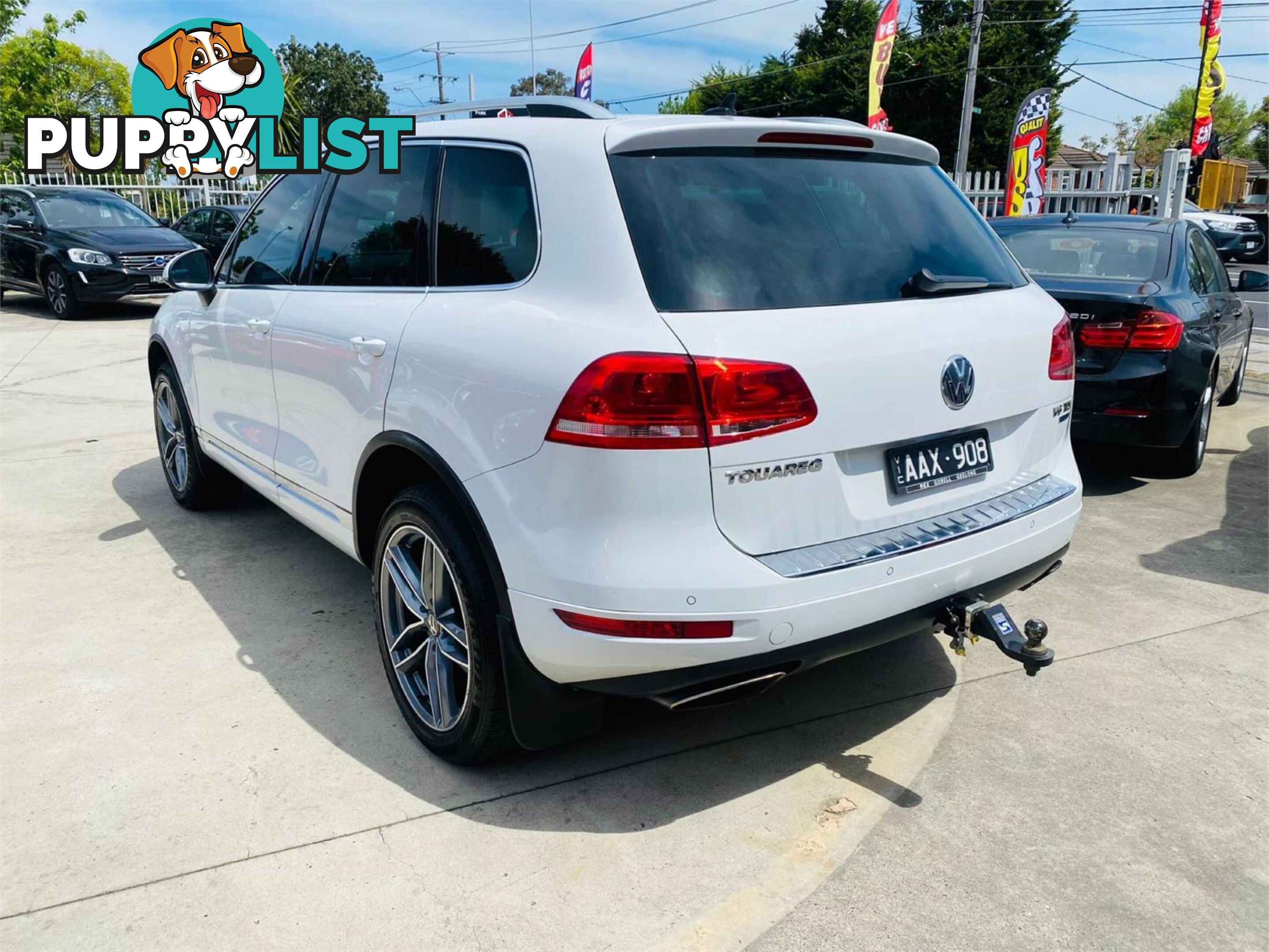 2013 VOLKSWAGEN TOUAREG V6TDI  4D WAGON