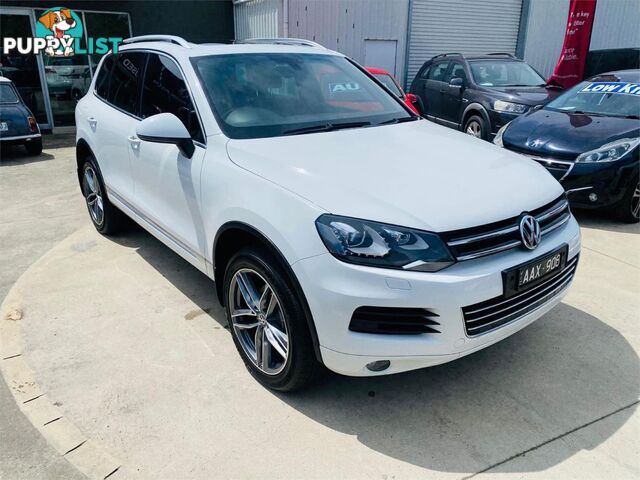 2013 VOLKSWAGEN TOUAREG V6TDI  4D WAGON