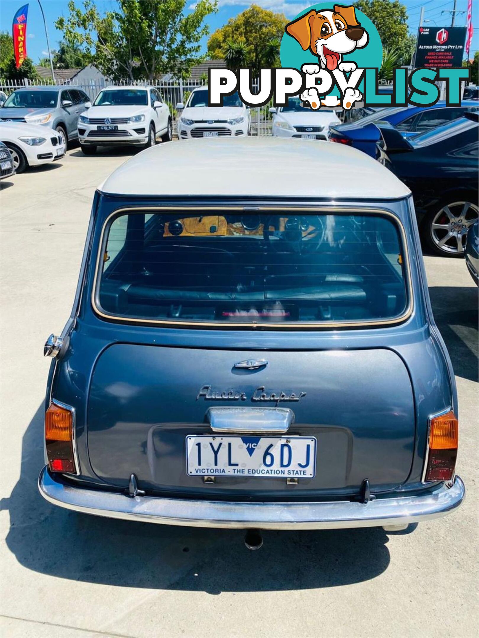 1991 ROVER MINI   Hatch