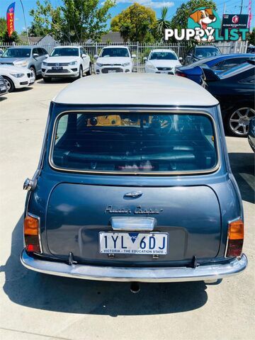 1991 ROVER MINI   Hatch