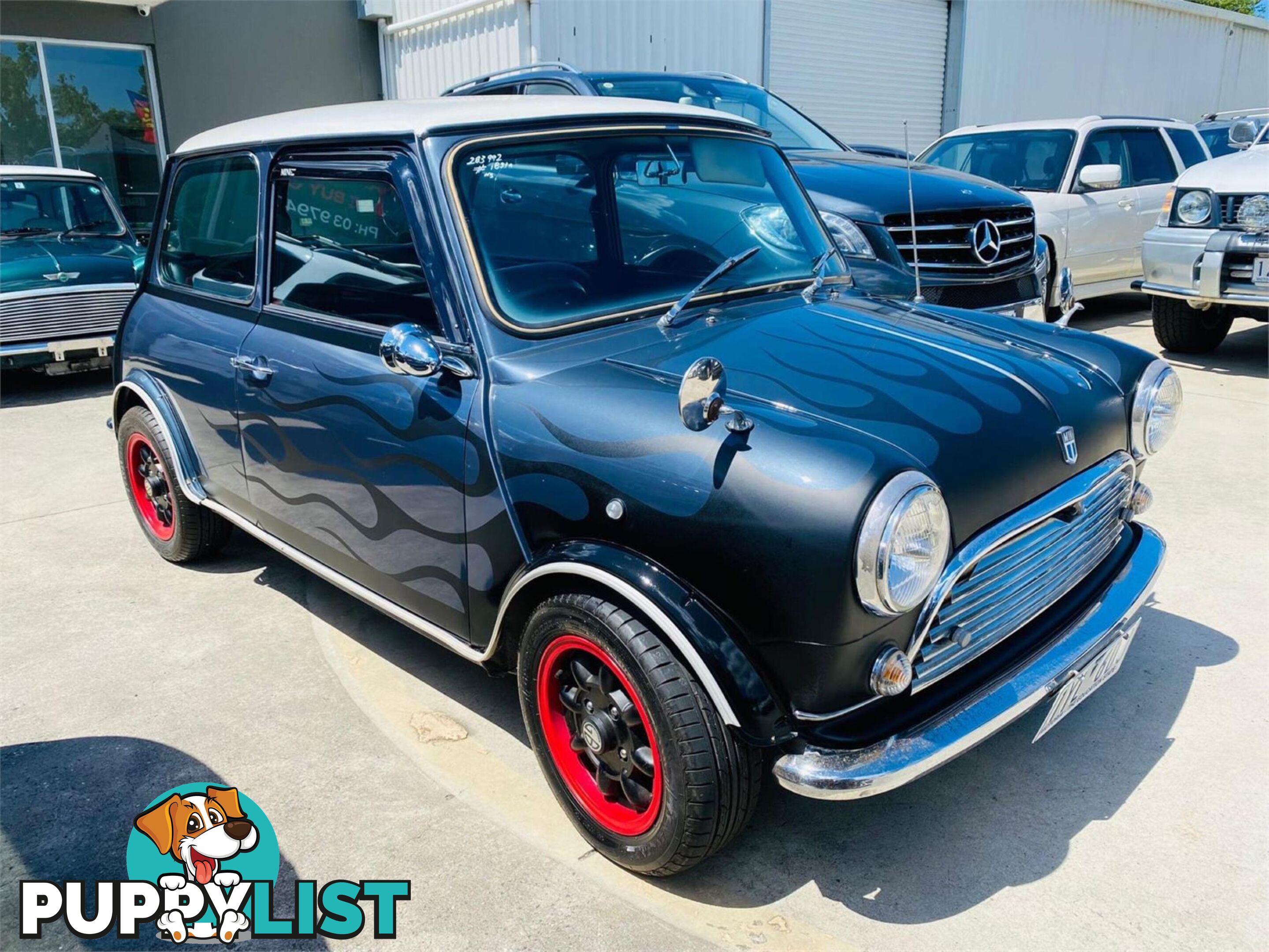 1991 ROVER MINI   Hatch