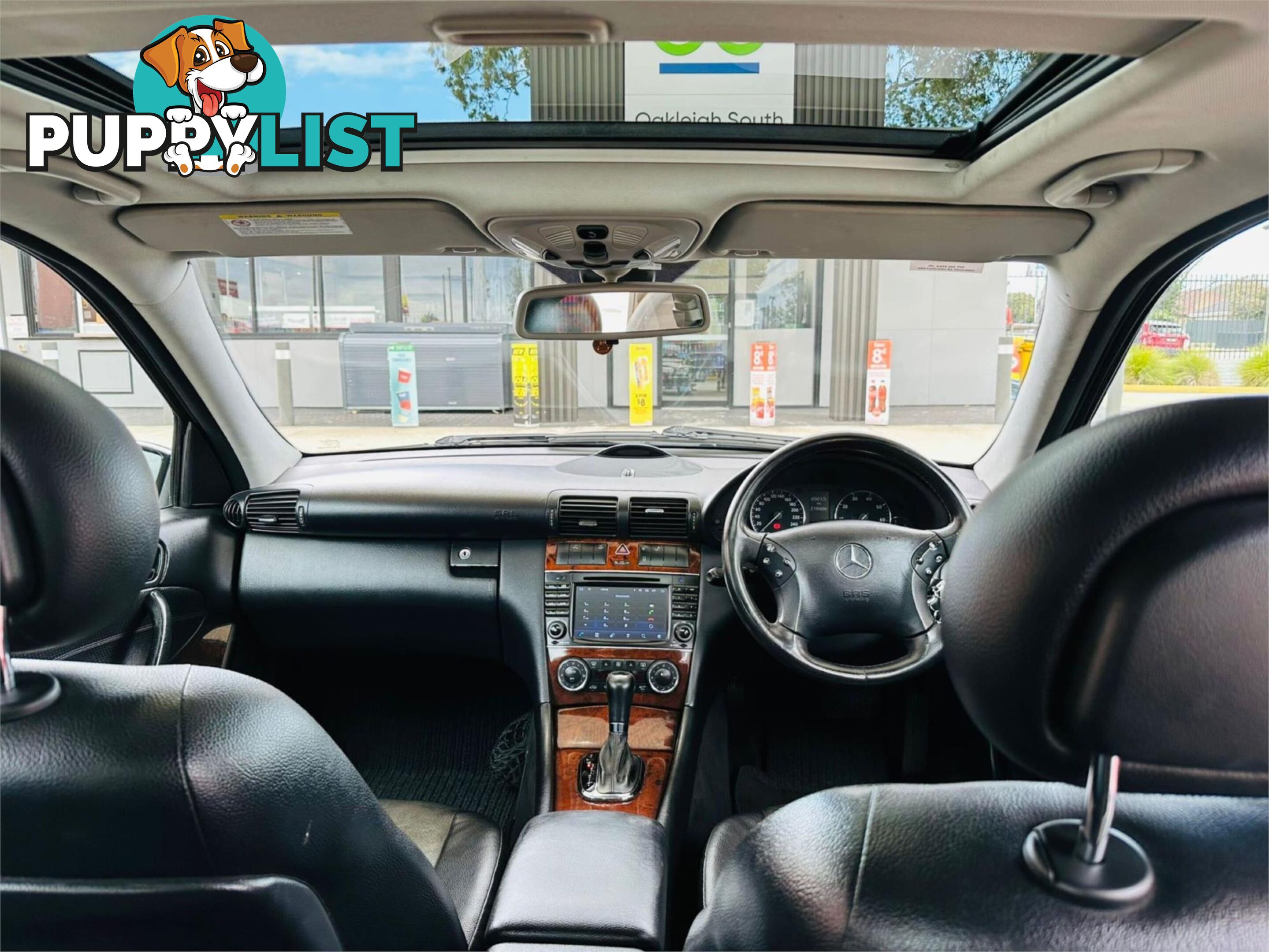 2005 MERCEDES-BENZ C200 KOMPRESSORCLASSIC  4D SEDAN