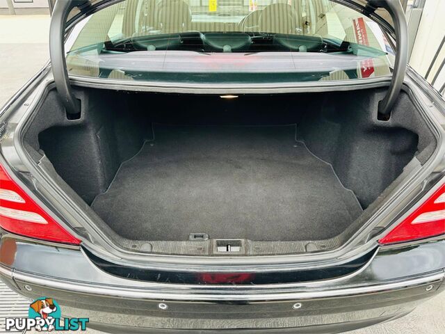 2005 MERCEDES-BENZ C200 KOMPRESSORCLASSIC  4D SEDAN