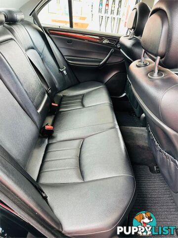 2005 MERCEDES-BENZ C200 KOMPRESSORCLASSIC  4D SEDAN