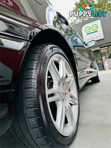 2005 MERCEDES-BENZ C200 KOMPRESSORCLASSIC  4D SEDAN