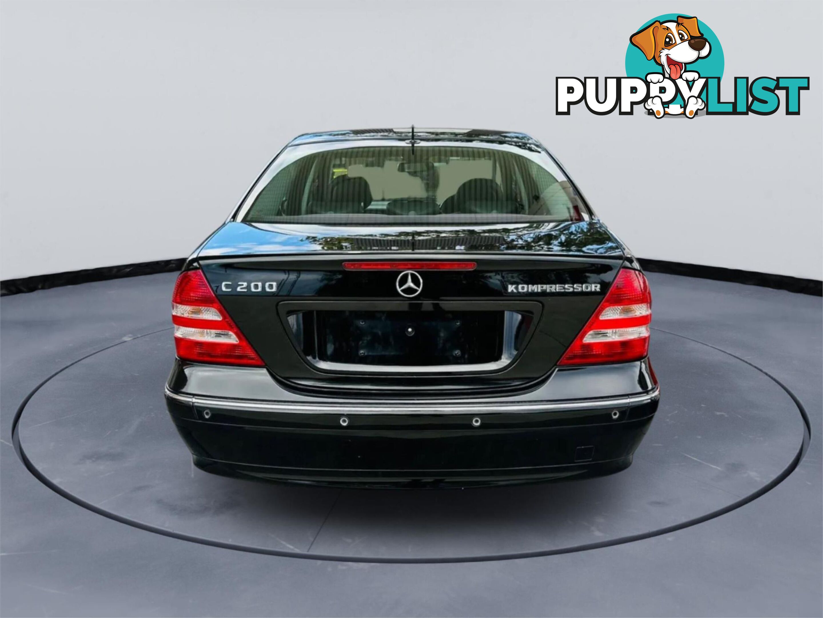2005 MERCEDES-BENZ C200 KOMPRESSORCLASSIC  4D SEDAN