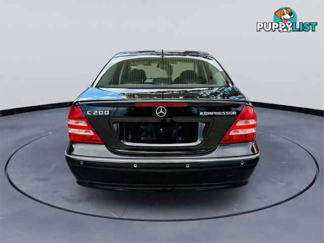 2005 MERCEDES-BENZ C200 KOMPRESSORCLASSIC  4D SEDAN