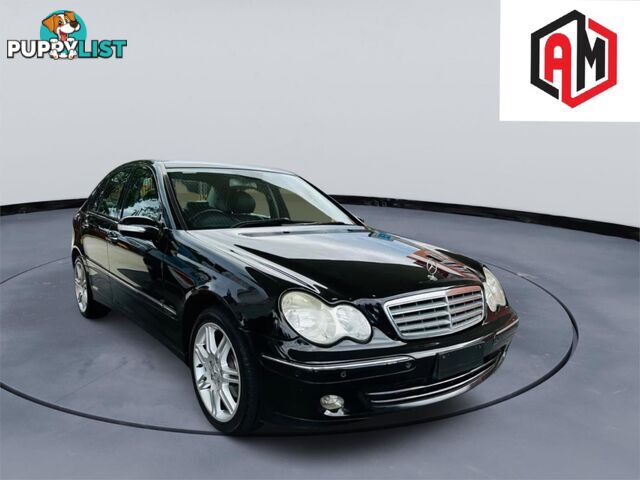2005 MERCEDES-BENZ C200 KOMPRESSORCLASSIC  4D SEDAN