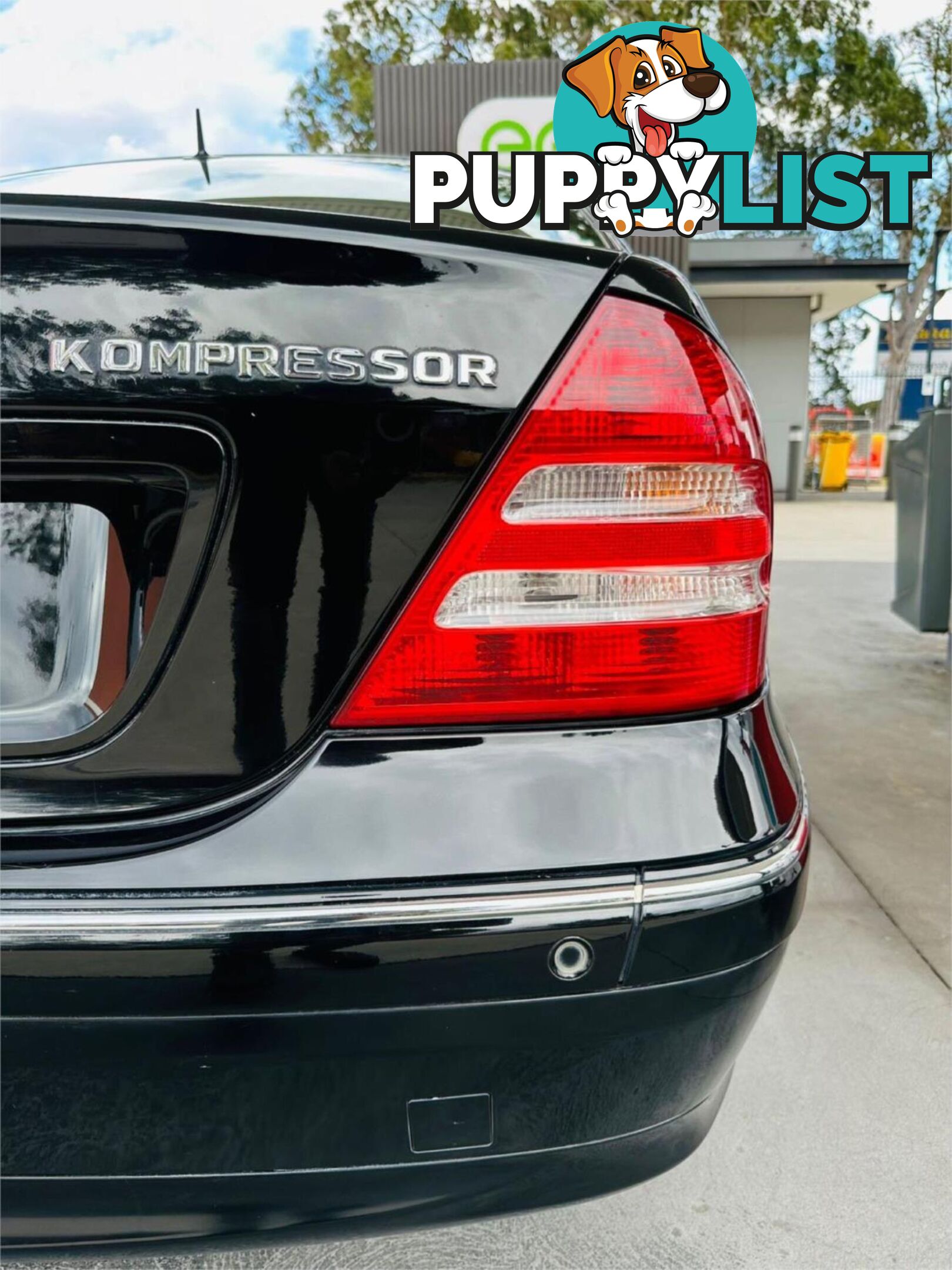 2005 MERCEDES-BENZ C200 KOMPRESSORCLASSIC  4D SEDAN