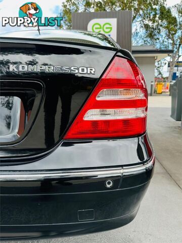 2005 MERCEDES-BENZ C200 KOMPRESSORCLASSIC  4D SEDAN